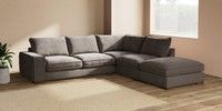 Large Open End Corner Chaise - Right Hand