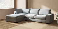 Large Corner Chaise - Left Hand