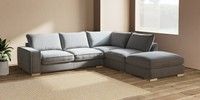 Large Open End Corner Chaise - Right Hand