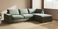 Large Corner Chaise - Right Hand