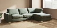 Large Corner Chaise - Right Hand
