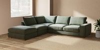 Large Open End Corner Chaise - Left Hand