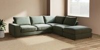 Large Open End Corner Chaise - Right Hand