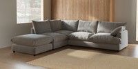 Large Open End Corner Chaise - Left Hand