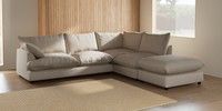 Large Open End Corner Chaise - Right Hand