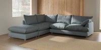 Large Open End Corner Chaise - Left Hand