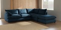 Large Open End Corner Chaise - Right Hand