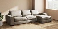 Large Sofa Chaise - Right Hand