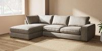 Large Corner Chaise - Left Hand