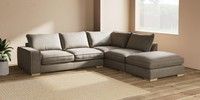 Large Open End Corner Chaise - Right Hand