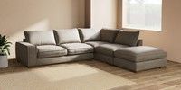 Large Open End Corner Chaise - Right Hand