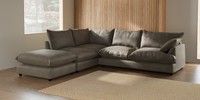 Large Open End Corner Chaise - Left Hand