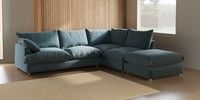 Large Open End Corner Chaise - Right Hand