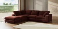 Large Open End Corner Chaise - Left Hand
