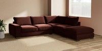 Large Open End Corner Chaise - Right Hand