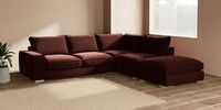 Large Open End Corner Chaise - Right Hand