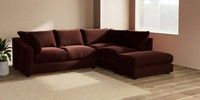 Large Open End Corner Chaise - Right Hand