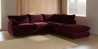 Large Open End Corner Chaise - Right Hand