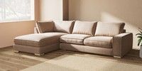 Large Corner Chaise - Left Hand