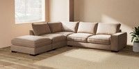 Large Open End Corner Chaise - Left Hand
