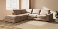 Large Open End Corner Chaise - Left Hand