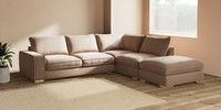 Large Open End Corner Chaise - Right Hand