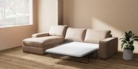 Sofa Chaise Bed - Left Hand