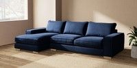 Large Sofa Chaise - Left Hand