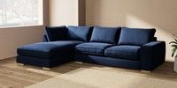 Large Corner Chaise - Left Hand