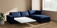Corner Chaise Bed - Right Hand