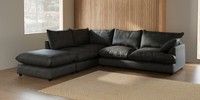 Large Open End Corner Chaise - Left Hand