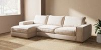 Large Sofa Chaise - Left Hand