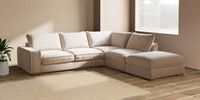Large Open End Corner Chaise - Right Hand