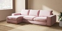 Large Sofa Chaise - Left Hand