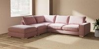 Large Open End Corner Chaise - Left Hand