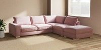 Large Open End Corner Chaise - Right Hand