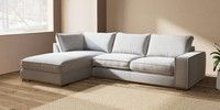 Large Corner Chaise - Left Hand