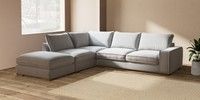 Large Open End Corner Chaise - Left Hand