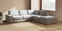 Large Open End Corner Chaise - Right Hand
