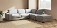 Large Open End Corner Chaise - Right Hand