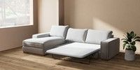 Sofa Chaise Bed - Left Hand