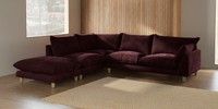 Large Open End Corner Chaise - Left Hand