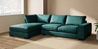 Large Corner Chaise - Left Hand