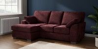 Small Sofa Chaise - Left Hand