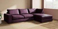 Large Corner Chaise - Right Hand