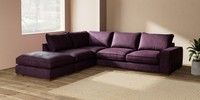 Large Open End Corner Chaise - Left Hand