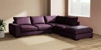 Large Open End Corner Chaise - Right Hand