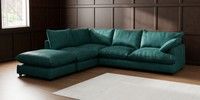 Large Open End Corner Chaise - Left Hand