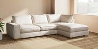 Large Corner Chaise - Right Hand