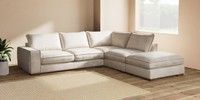 Large Open End Corner Chaise - Right Hand